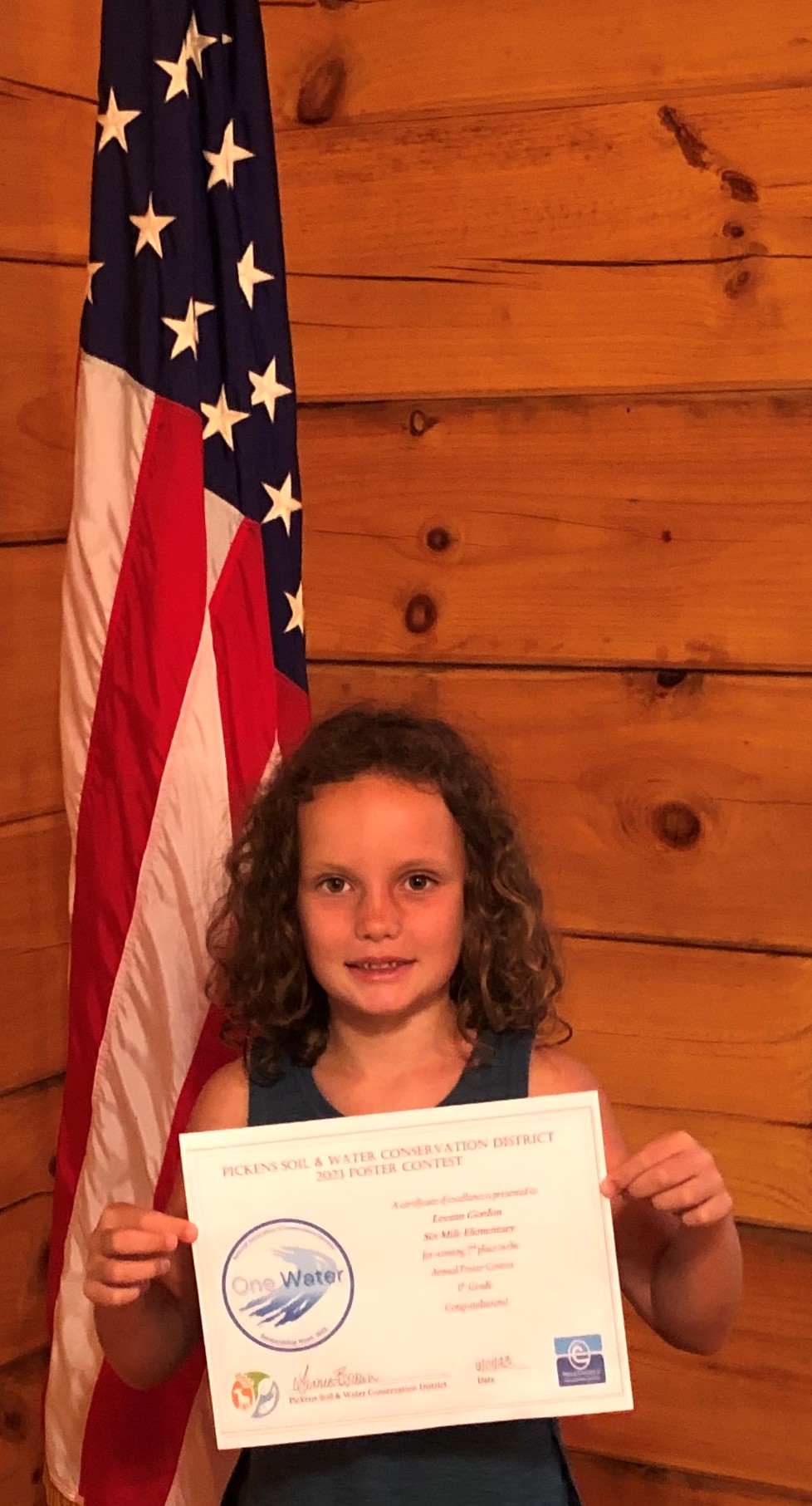 Pickens Soil and Water Conservation in Education